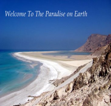 Socotra Island : A Paradise on Earth